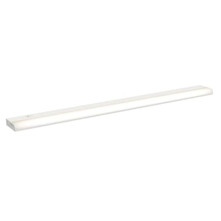 Maxim Lighting CounterMax Lite 32'' LED Under Cabinet 3000K, White UCL-89846WT